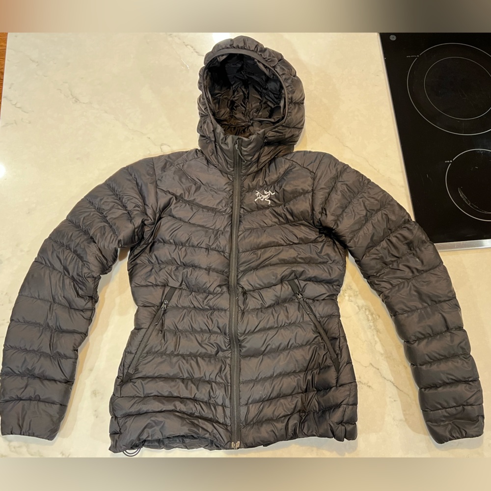 Women’s Arc’teryx Cerium hoody. Small